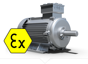 illustration d'un moteur electrique atex