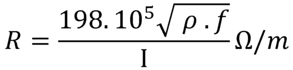 résistance courant alternatif