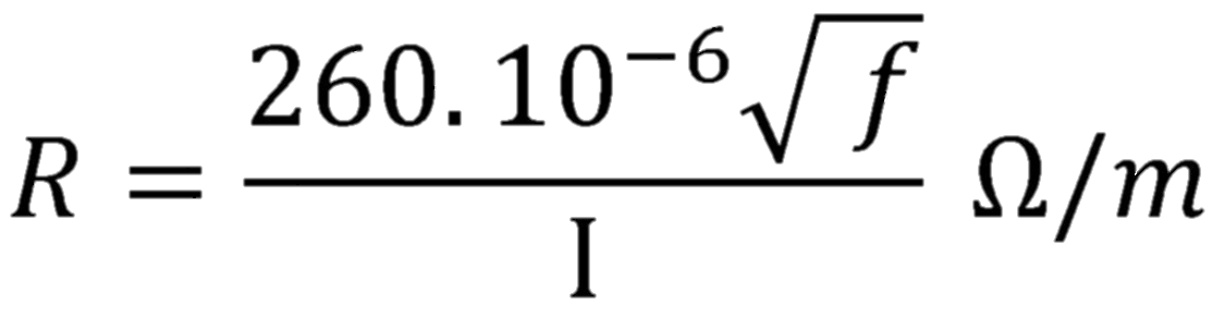 résistance courant alternatif