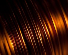 le fil de cuivre émaillé est utilisé dans le bobinage des moteurs electriques